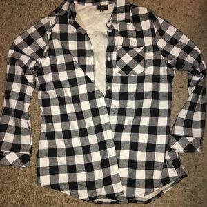 XL Fleece Lined Flannel